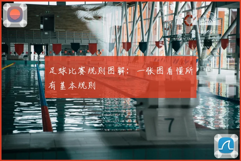 足球比赛规则图解：一张图看懂所有基本规则