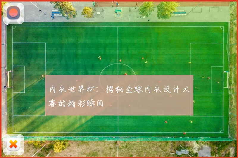 内衣世界杯:揭秘全球内衣设计大赛的精彩瞬间